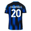Maillot de Supporter Inter Milan Calhanoglu 20 Domicile 2023-24 Pour Homme